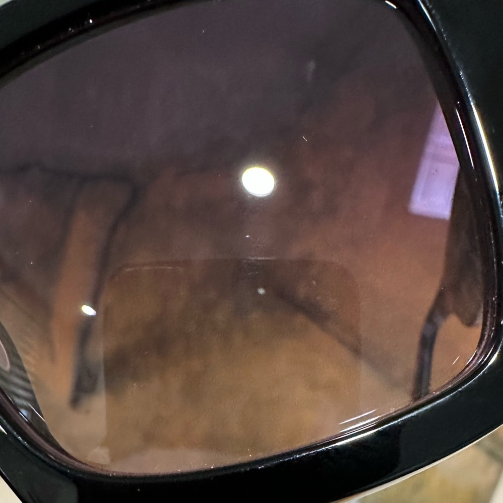 🌸TED BAKER🌸 Black Purple Gradient Square Sunglasses - Picture 12 of 12